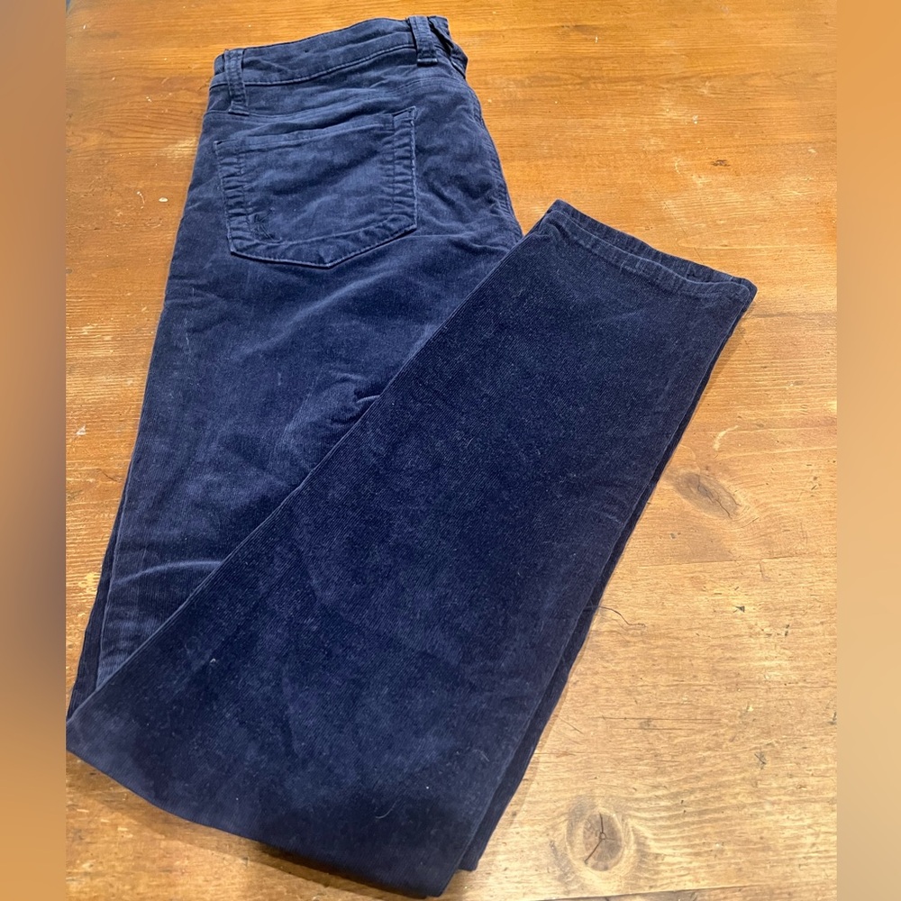 Kut from the Kloth Dark Blue Corduroy Pants